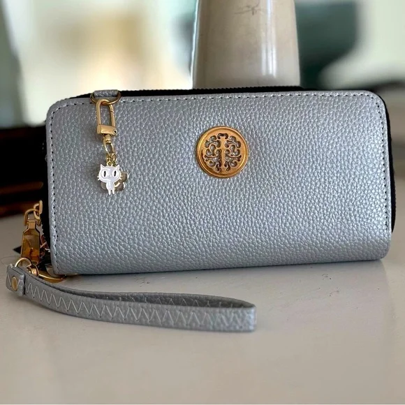 Beverly Hills Polo Club Crossbody Bag Wristlet Wallet - Wear 3 Ways - Picture 2 of 13